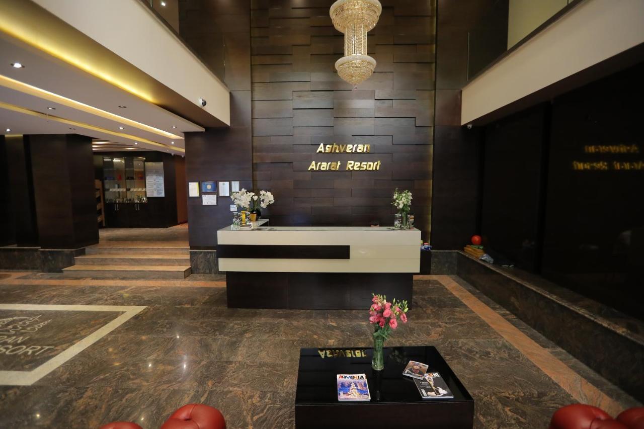 Aghveran Ararat Resort Hotel Arzakan Eksteriør billede