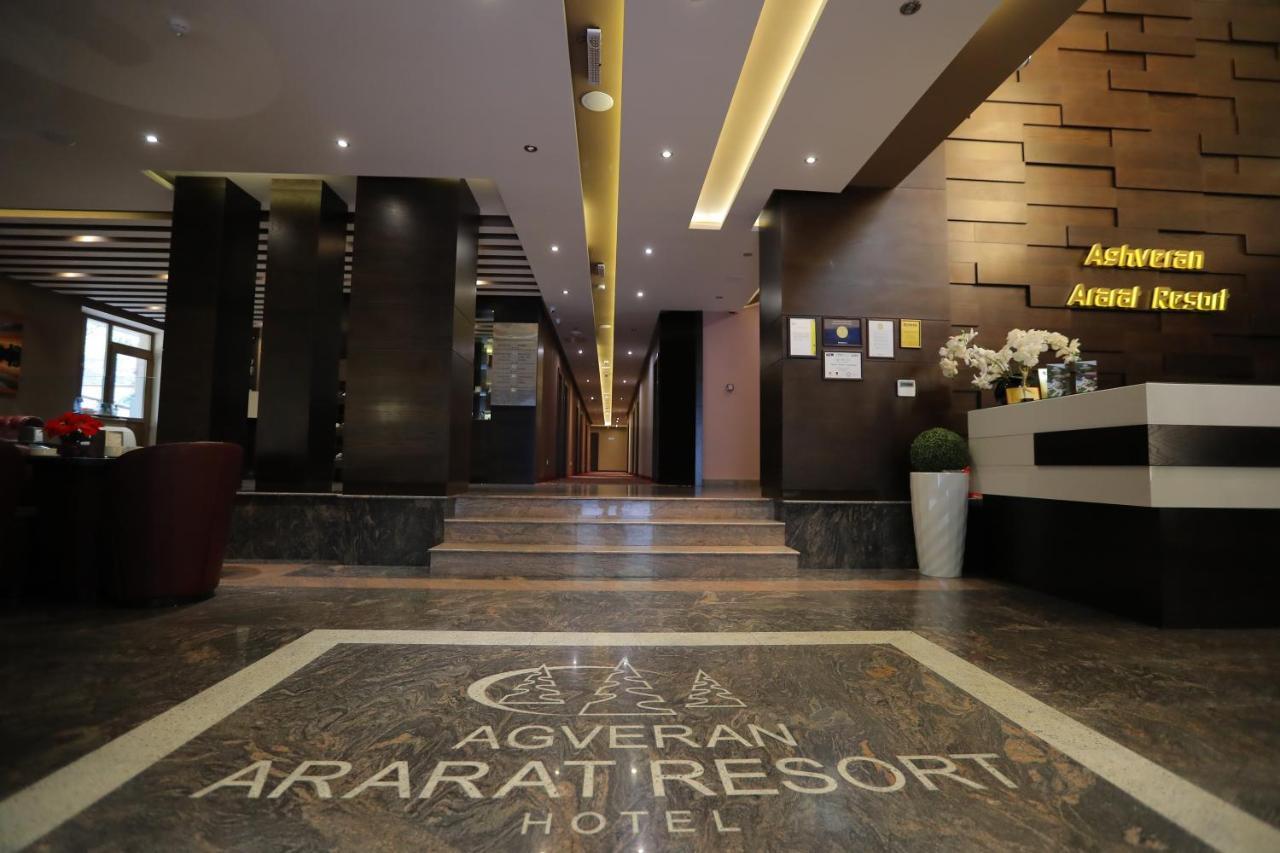 Aghveran Ararat Resort Hotel Arzakan Eksteriør billede